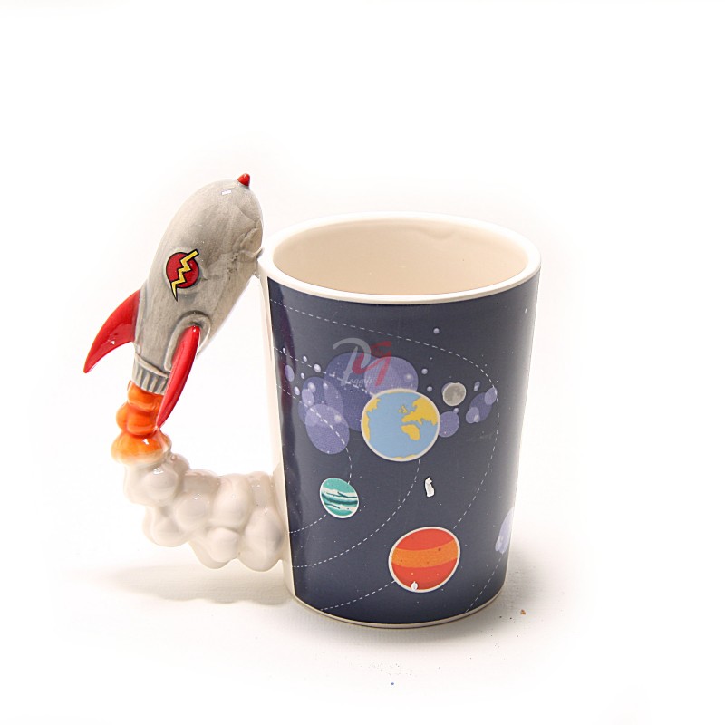 Cana cu maner racheta spatiala