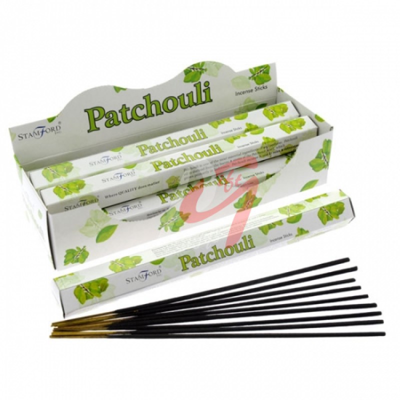 Betisoare parfumate Stamford Patchouli