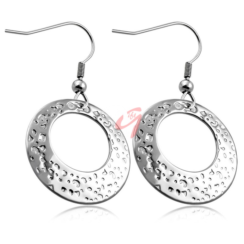 Cercei rotunzi, din inox