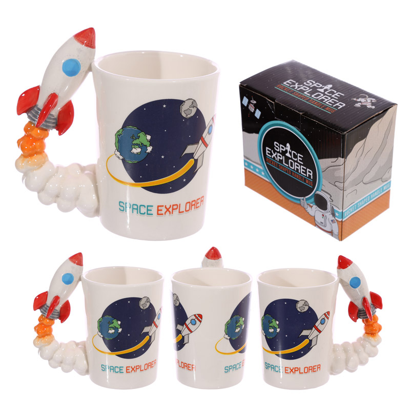 Cana ceramica space explorer 300 ml