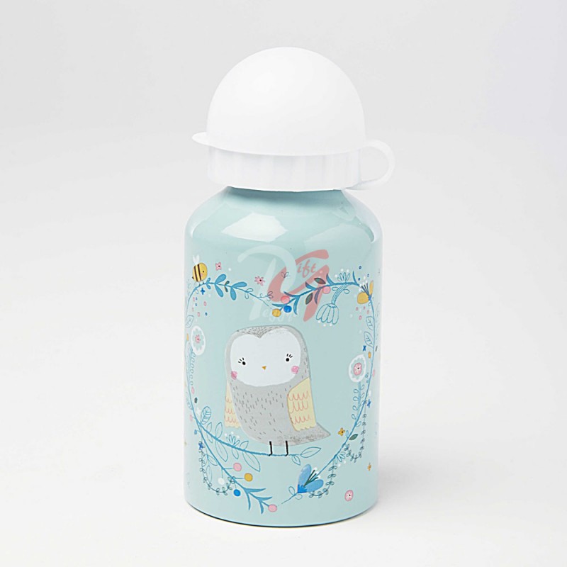 Sticla apa pentru copii bufnita inteleapta