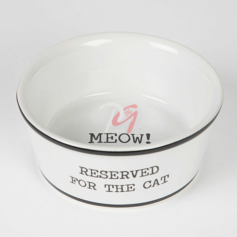 Bol pentru pisici RESERVED FOR THE CAT