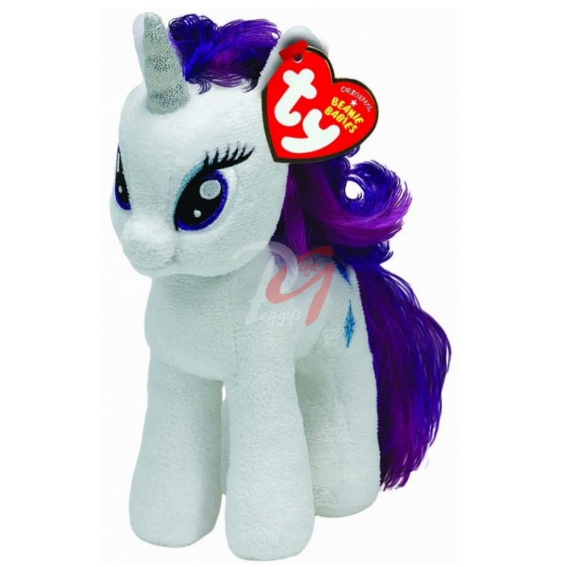Jucarie plus My little Pony Rarity, Beanie Collection