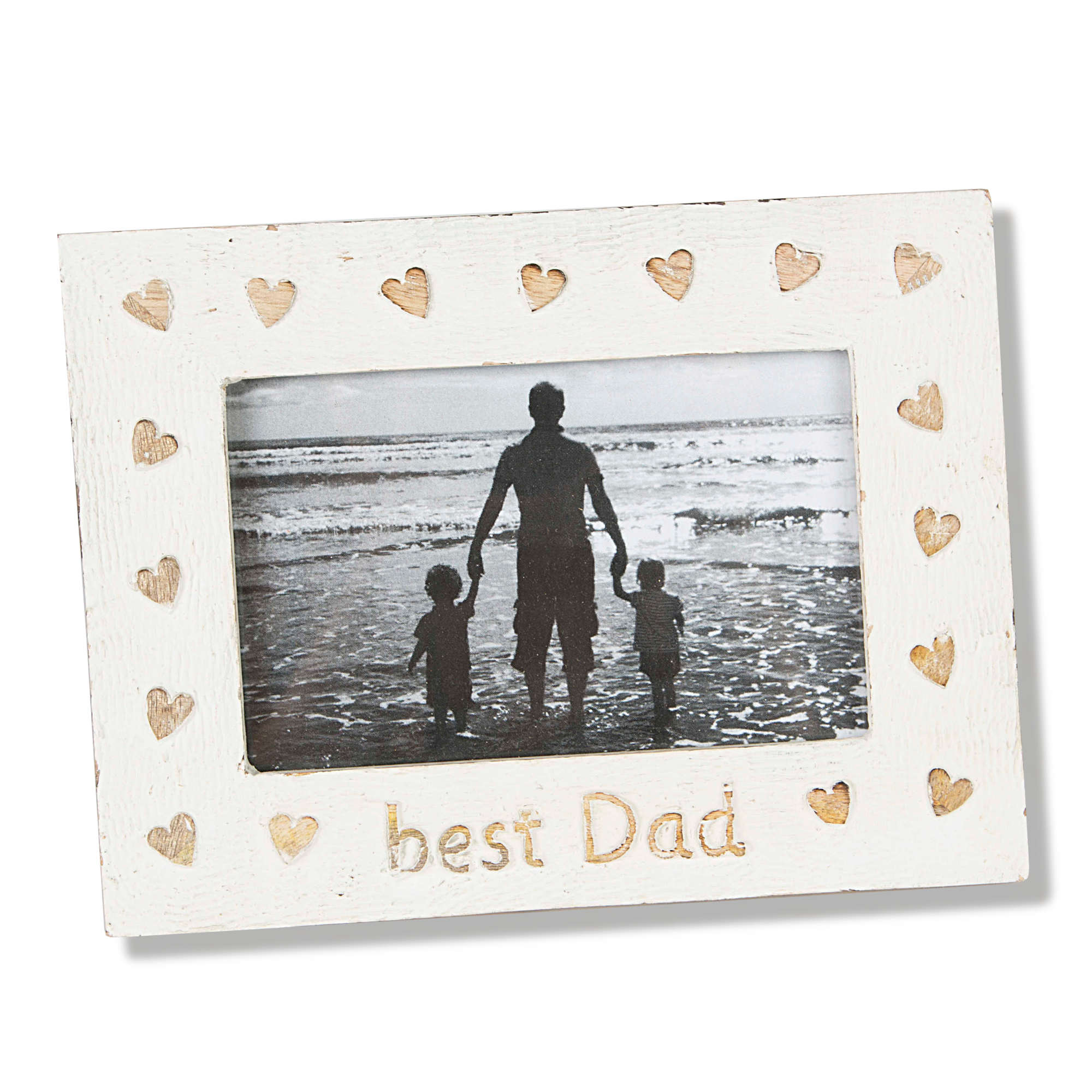 Rama foto lemn de mango Best Dad