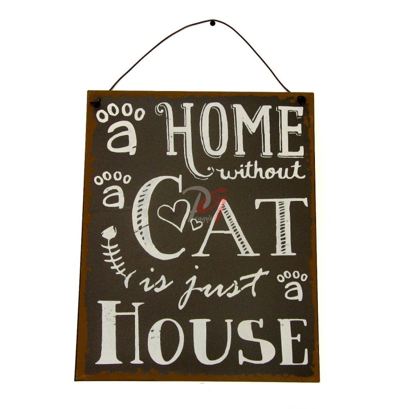 Placuta decorativa Cat