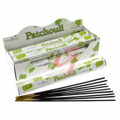 Betisoare parfumate Stamford Patchouli