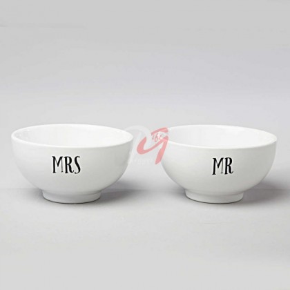 Bol de cereale Mr Mrs