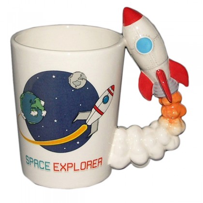 Cana ceramica space explorer 300 ml