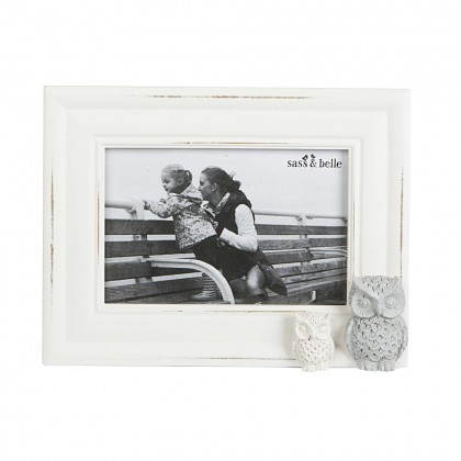 Rama foto bufnita 16x21x3 cm