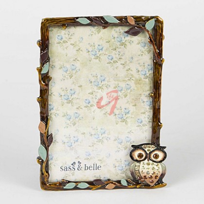 Rama foto Bufnita cu Strasuri