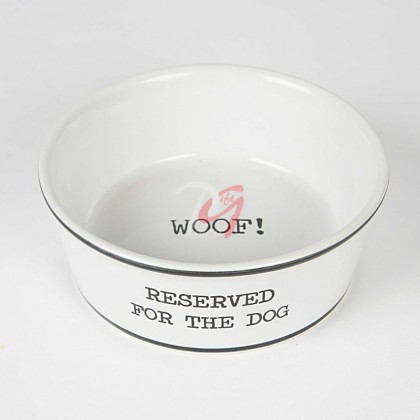 Bol pentru caini RESERVED FOR THE DOG