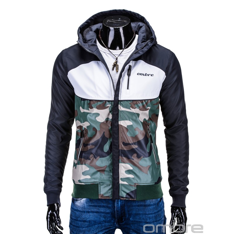 Geaca barbati C97-verde