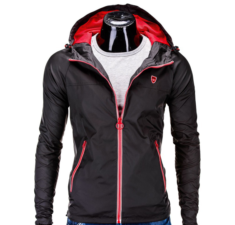 Geaca barbati fâș c203-negru