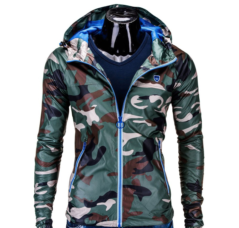 Geaca barbati fâș c203-camuflaj