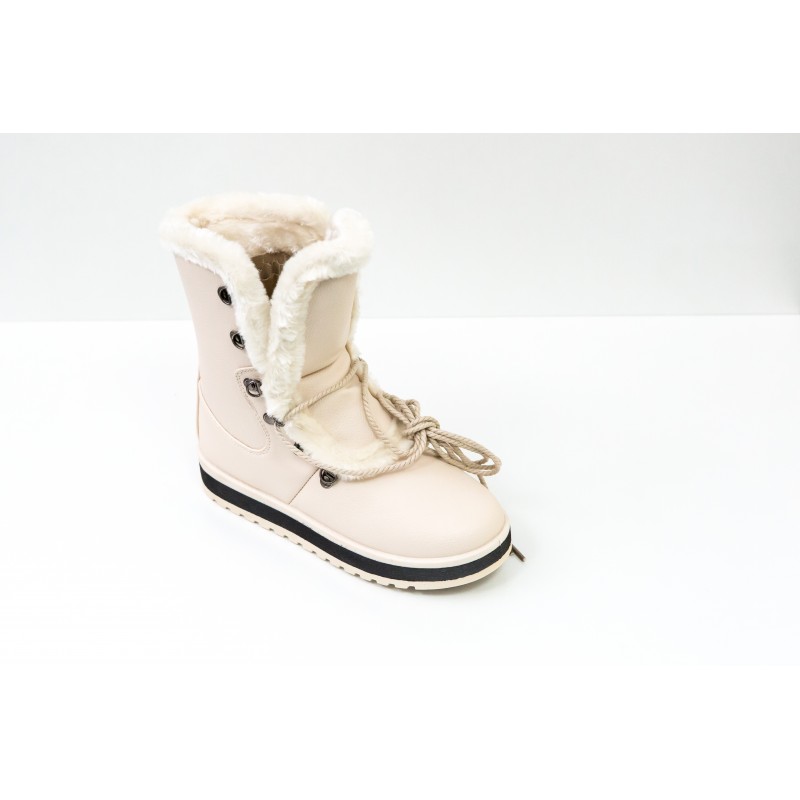 Cizme dama tip UGG 8828-bej