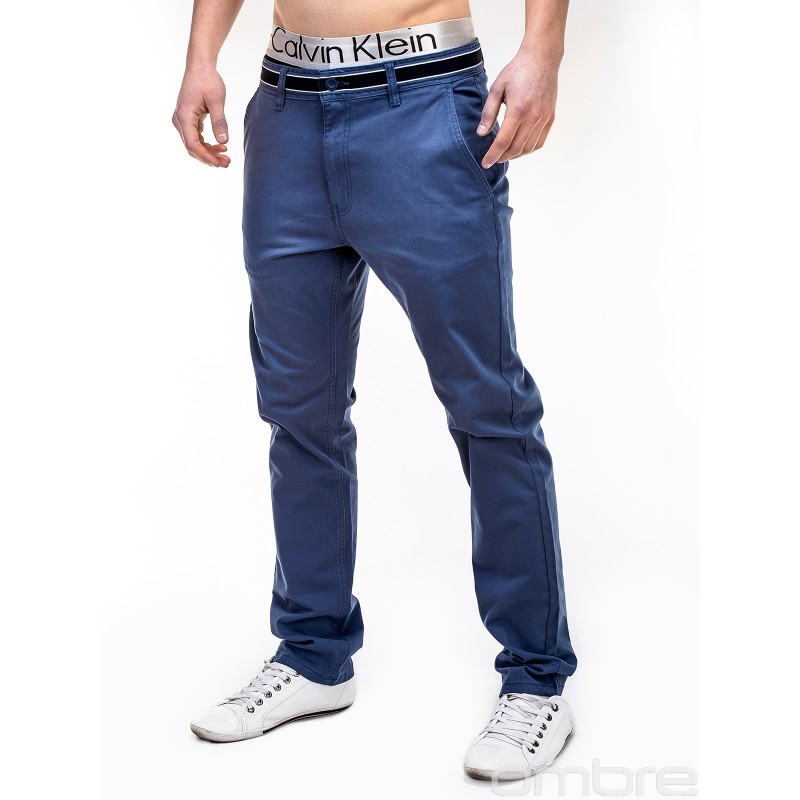 Pantaloni barbati p156-navy