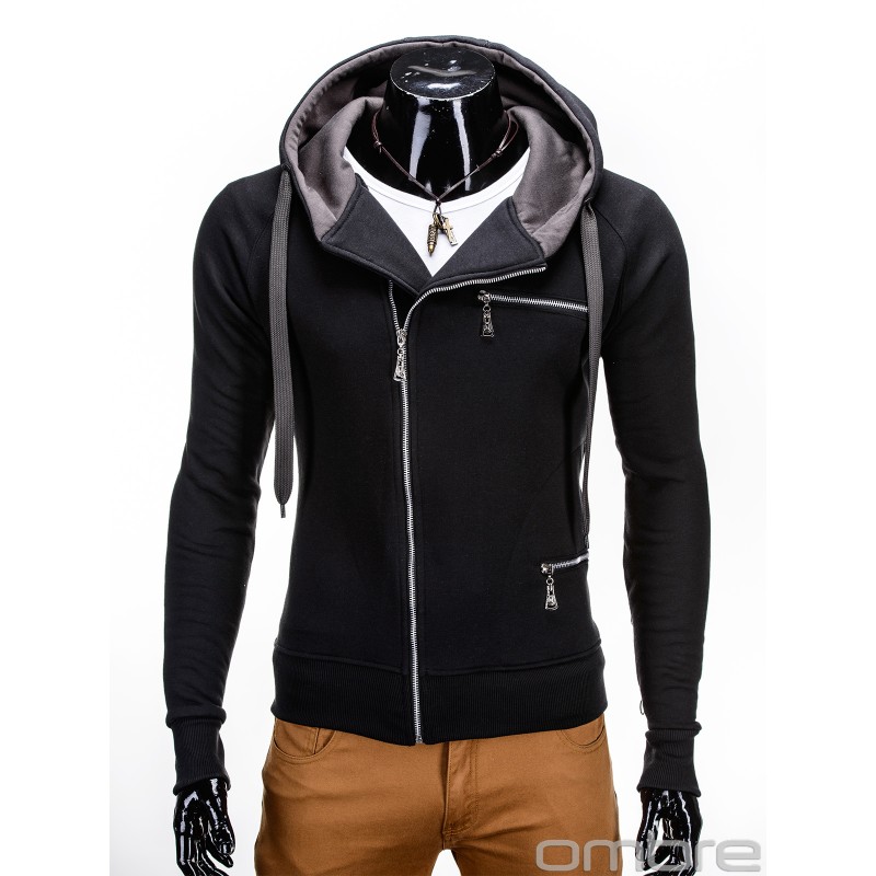 Hanorac barbati B595-black