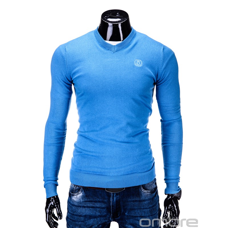 Bluza barbati E74-blue