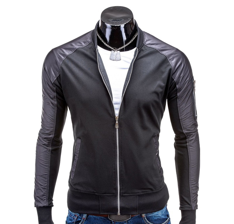 Hanorac barbati cu fermoar B468