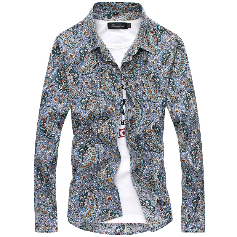 Camasa florala barbati ZFLORALA6