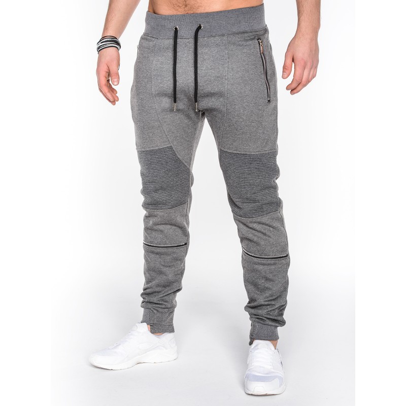 Pantaloni barbati p469-gri