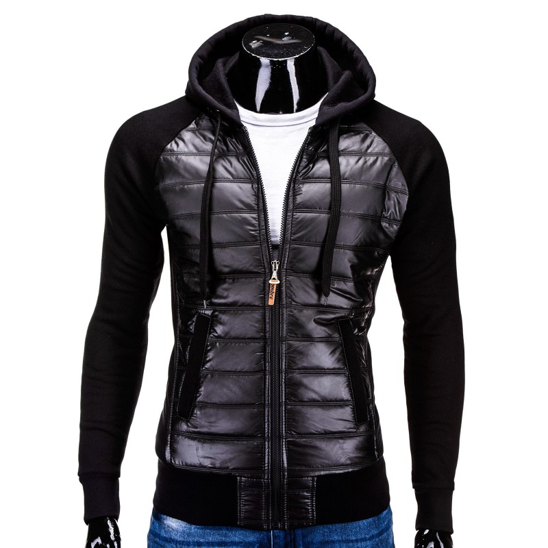 Jacheta barbati B578-negru