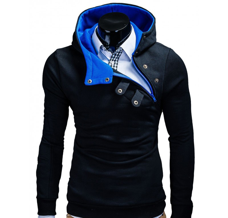 Hanorac barbati Paco albastru