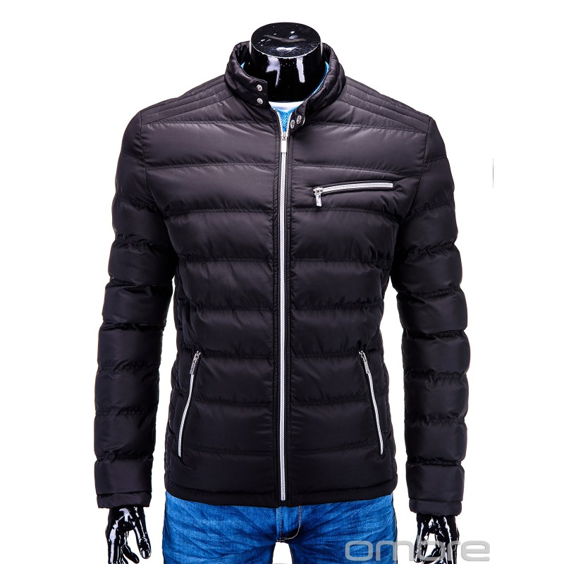 Geaca barbati iarna c209-negru