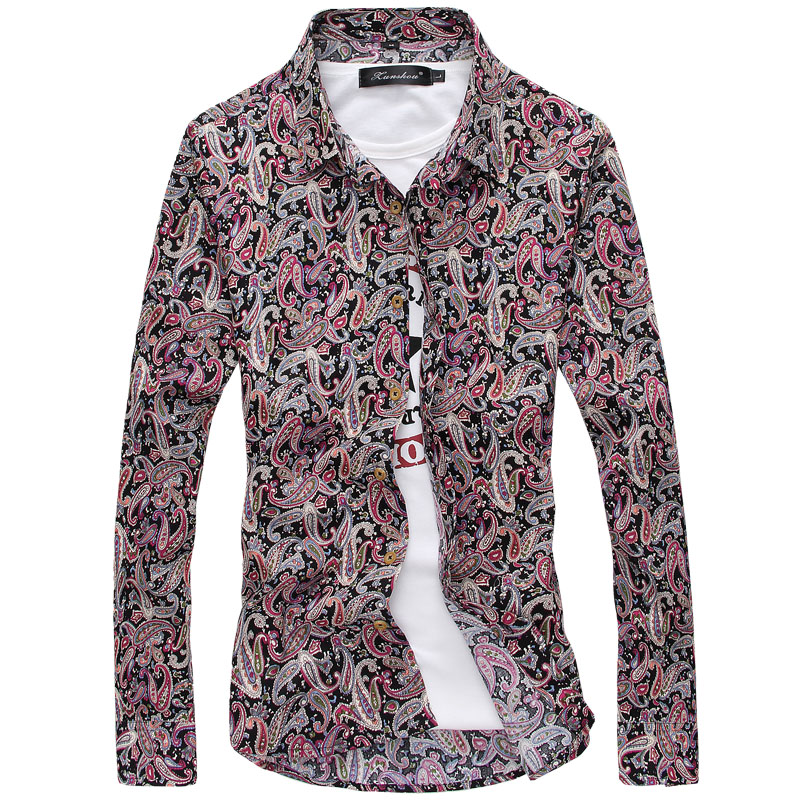 Camasa florala barbati ZFLORALA5