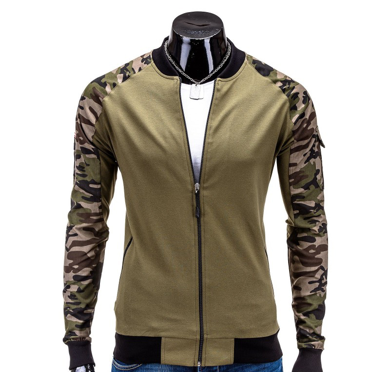 Hanorac barbati cu fermoar - B514