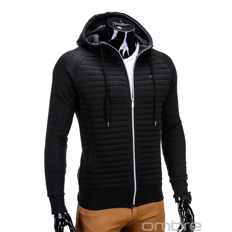 Bluza barbati B552-negru