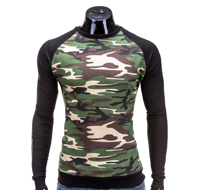Bluza barbati camuflaj B505