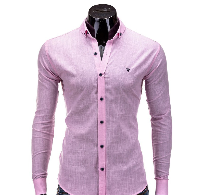 Camasa barbati K252-roz