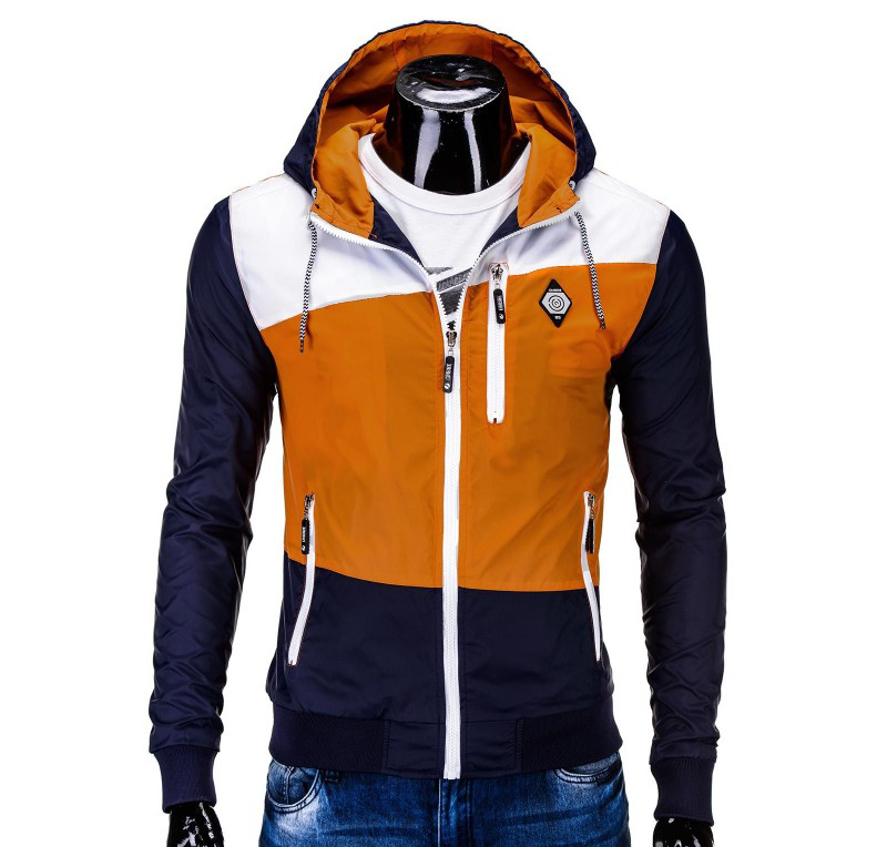 Geaca barbati fâș C201-camel