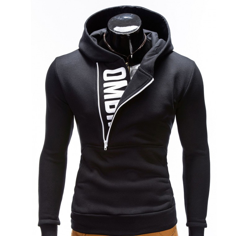 Hanorac barbati Denis-alb