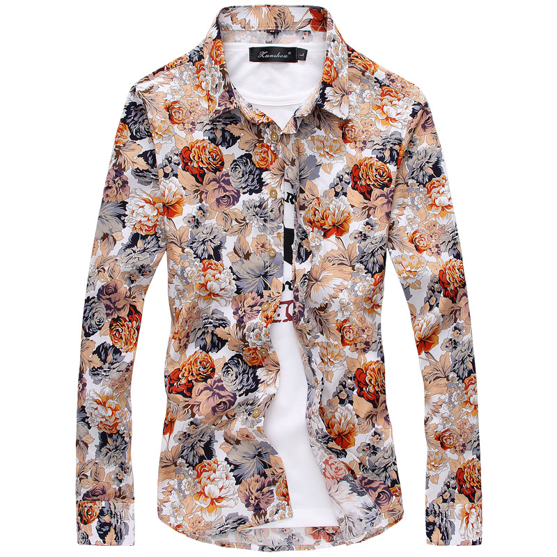 Camasa florala barbati ZFLORALA0
