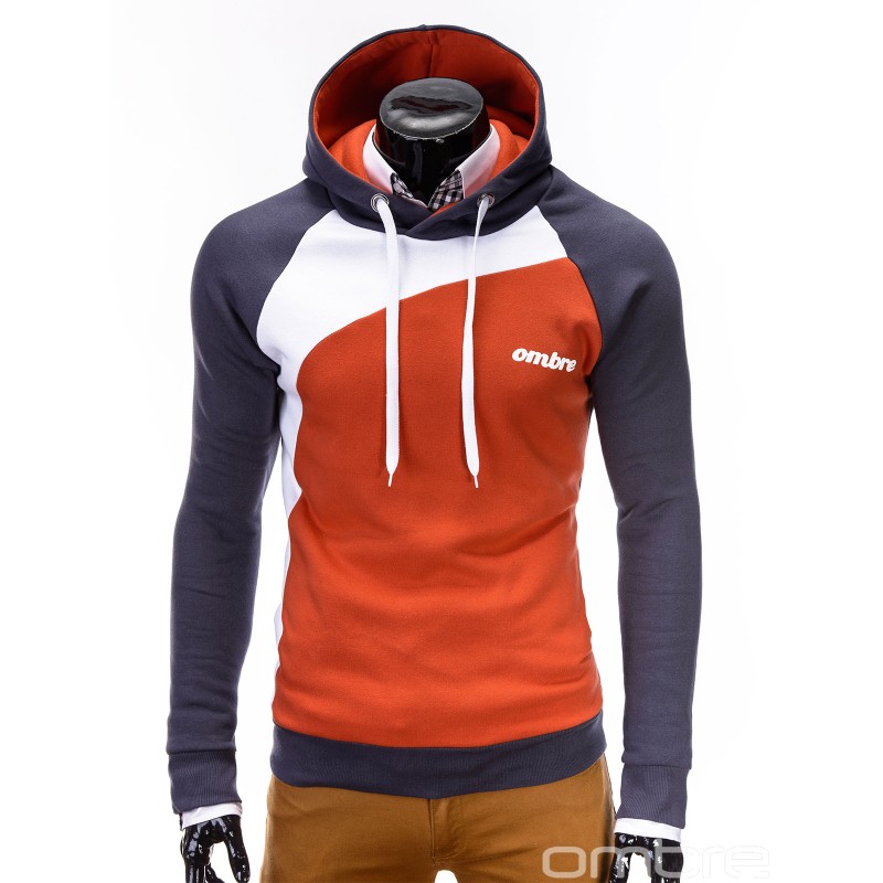 Hanorac barbati Miguel-Orange