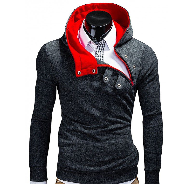 Hanorac barbati Paco rosu