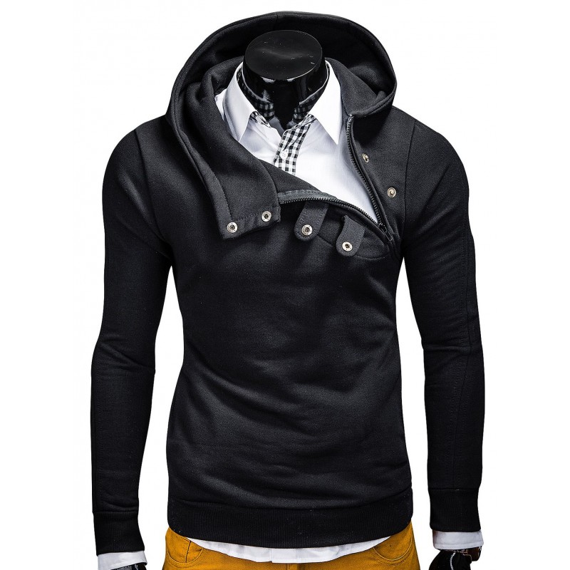 Hanorac barbati Paco negru