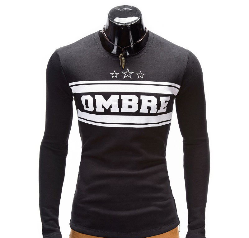 Bluza barbati B335-negru