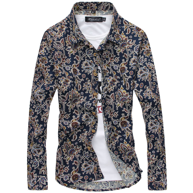 Camasa florala barbati ZFLORALA1