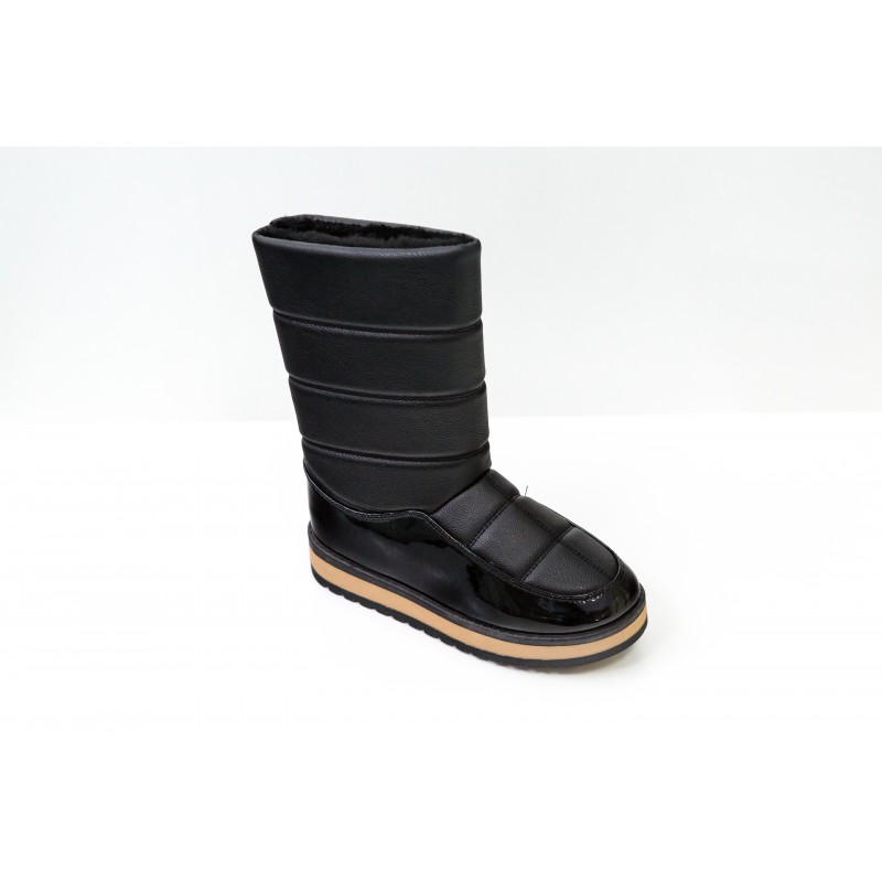 Cizme dama tip UGG 8829-negru