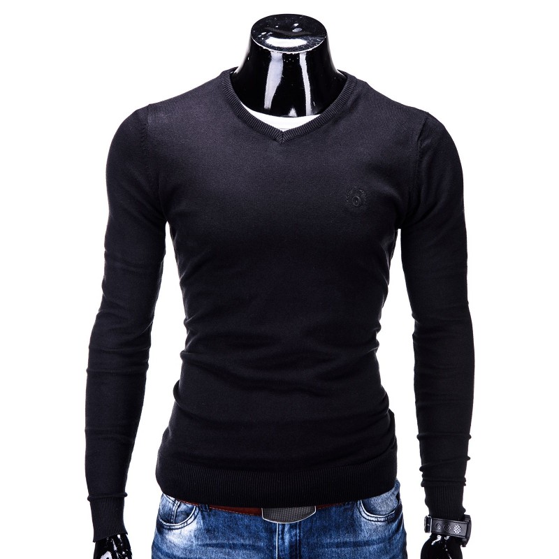 Bluza barbati E74-black