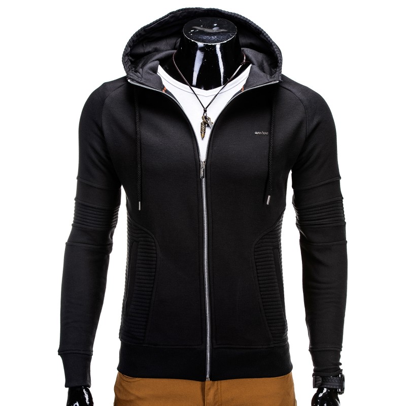 Bluza barbati B553-negru