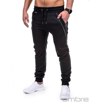 Pantaloni barbati p421-negru