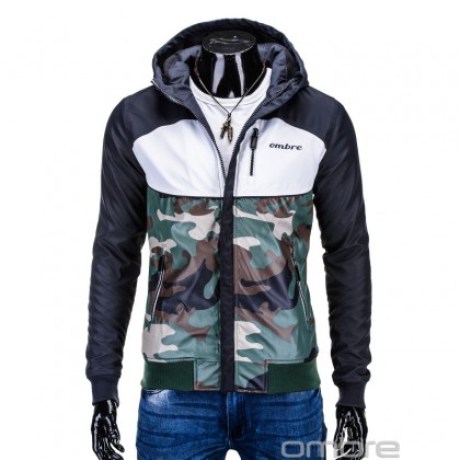 Geaca barbati C97-verde