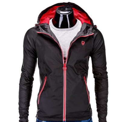 Geaca barbati fâș c203-negru