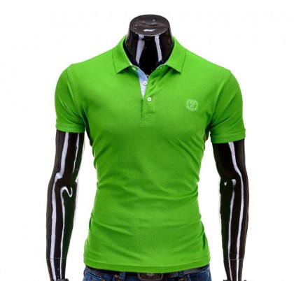 Tricou barbati polo S594-verde