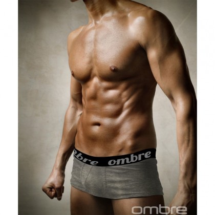 Boxeri barbati set 3 buc gri-U01