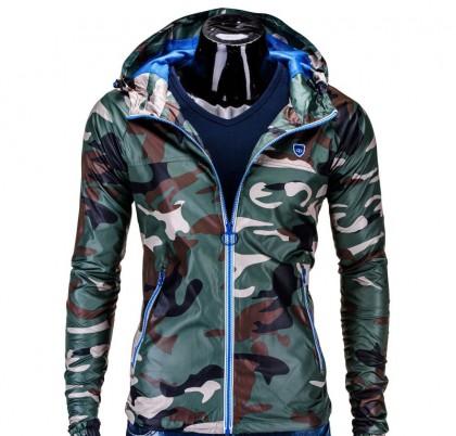 Geaca barbati fâș c203-camuflaj